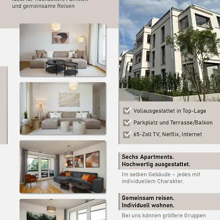 Luxurioeses 4-zimmer-apt Im Boho-stil I Top-lage I Familienfreundlich I Terrasse I Grosser Garten I Kueche I Netflix I Kostenloser Parkplatz I 105 M2 *