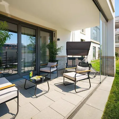 Luxurioeses 4-zimmer-apt Im Boho-stil I Top-lage I Familienfreundlich I Terrasse I Grosser Garten I Kueche I Netflix I Kostenloser Parkplatz I 105 M2 Appartement Eltville am Rhein